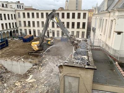 Van Kempen Project Dams - Dames School Antwerpen - Lange Nieuwstraat